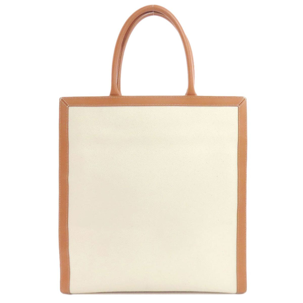 Celine Vertical Cover Large Tote Canvas — view 2