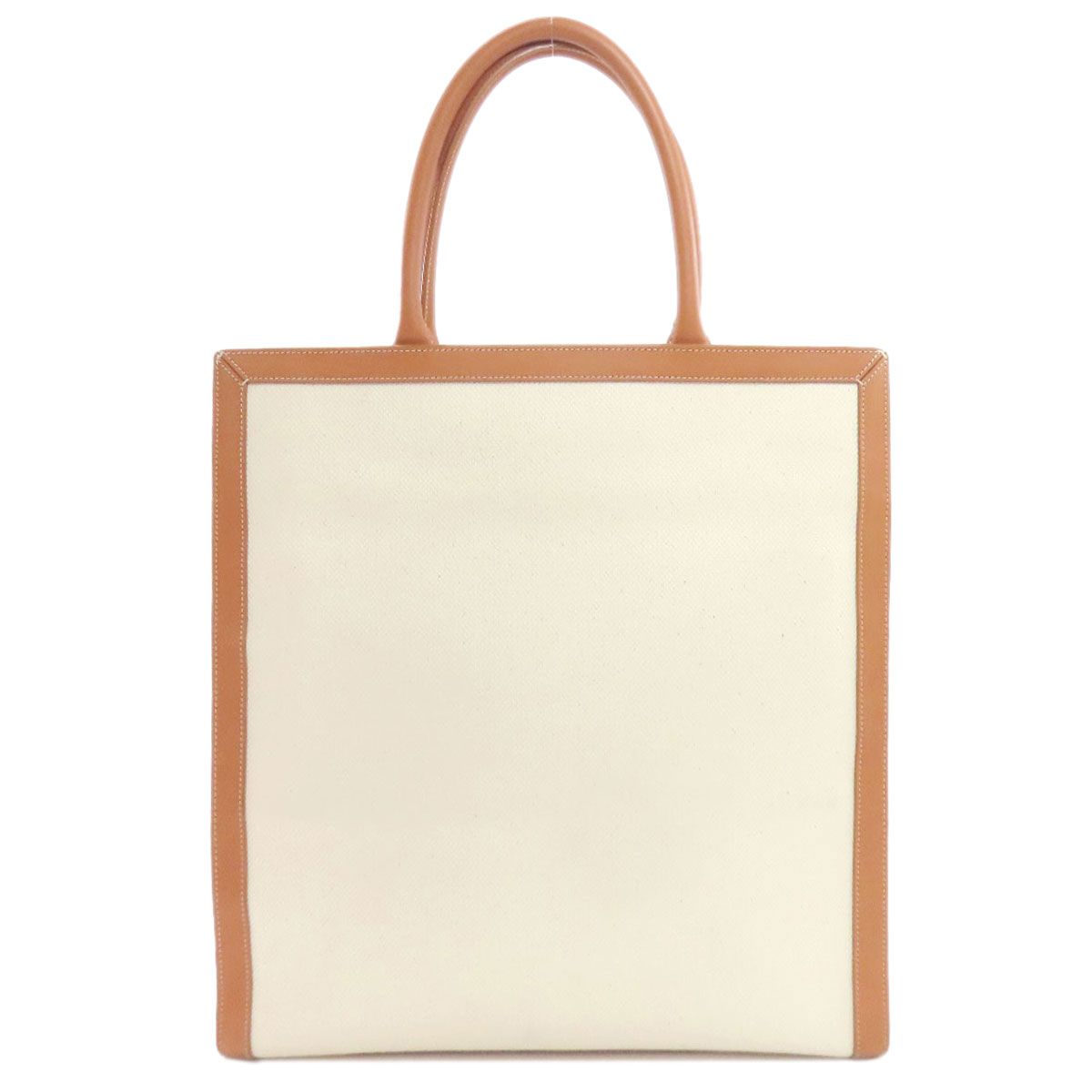 Celine Vertical Cover Large Tote Canvas — view 2