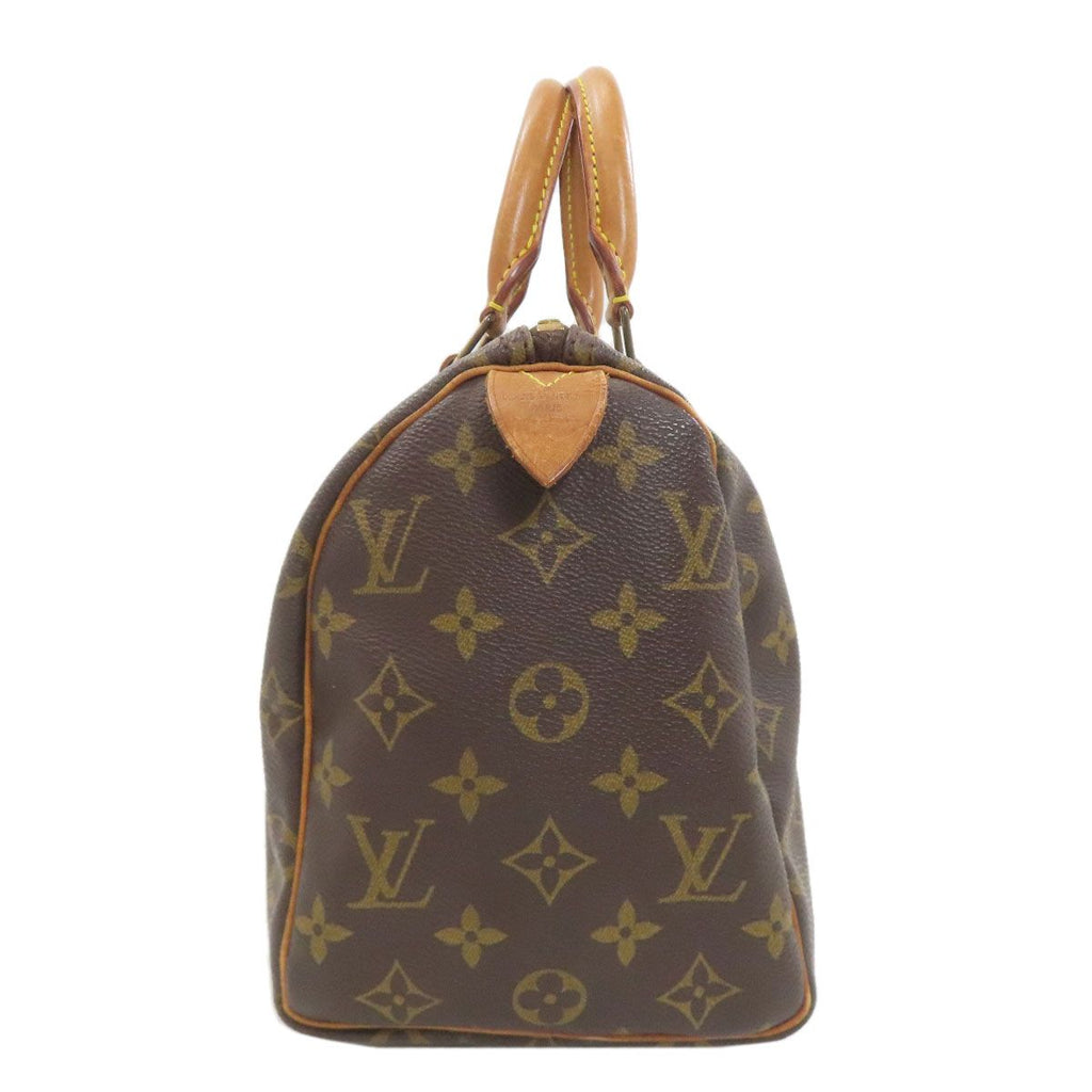 Louis Vuitton Speedy 25 Handbag Monogram Canvas — view 3