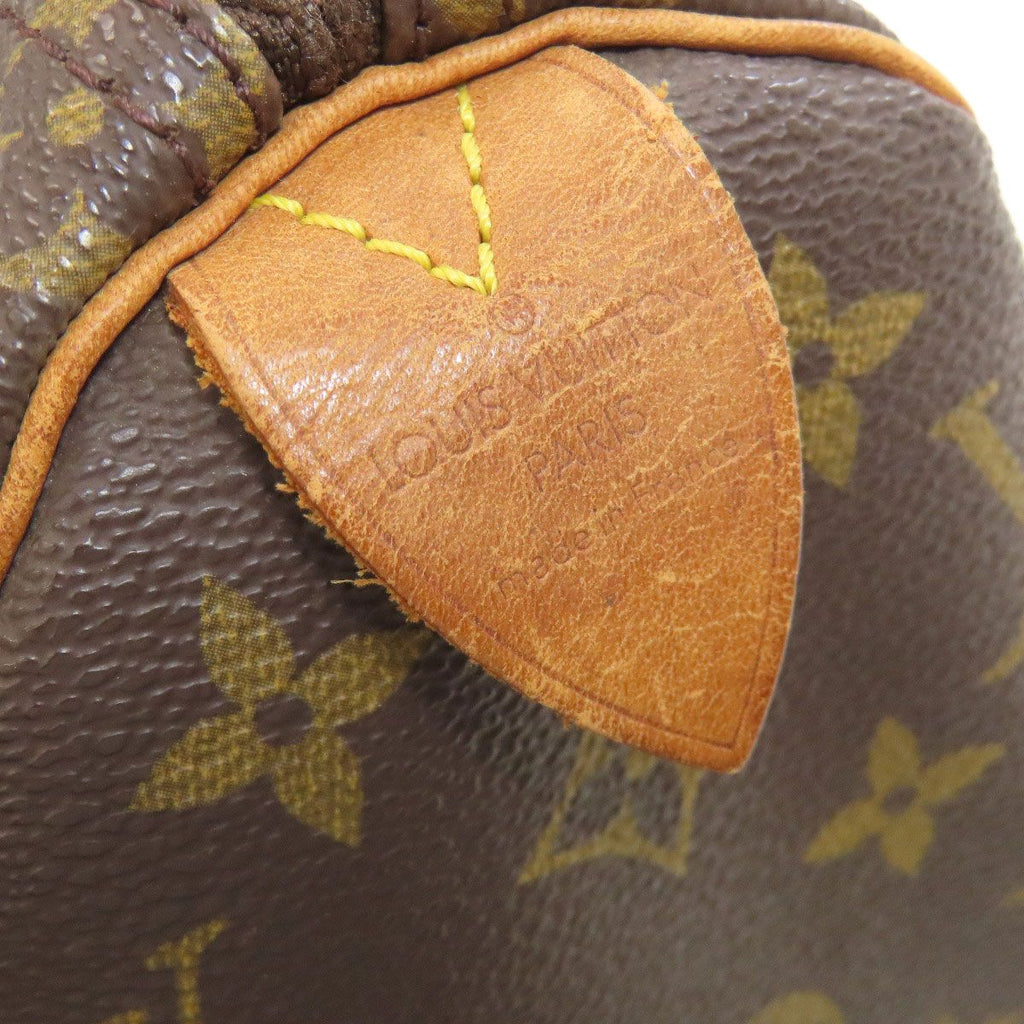 Louis Vuitton Speedy 25 Handbag Monogram Canvas — view 7