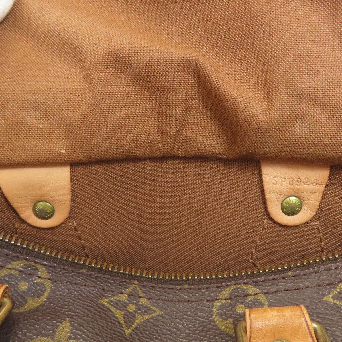 Louis Vuitton Speedy 25 Handbag Monogram Canvas — view 6