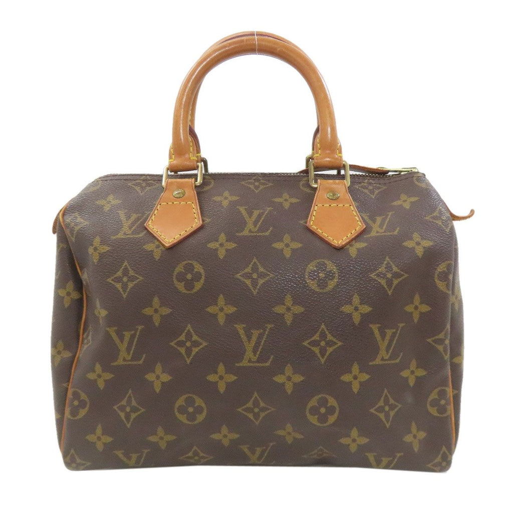 Louis Vuitton Speedy 25 Handbag Monogram Canvas
