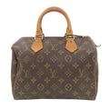 Louis Vuitton Speedy 25 Handbag Monogram Canvas