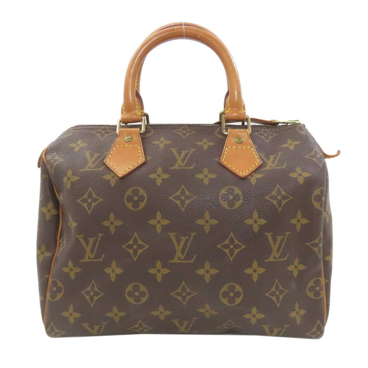 Louis Vuitton Speedy 25 Handbag Monogram Canvas