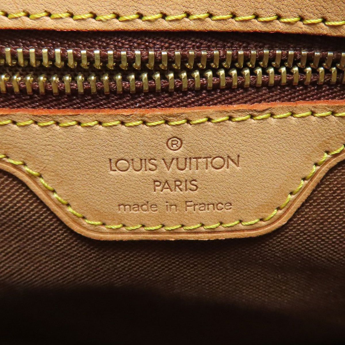 Louis Vuitton Cabas Piano Tote Monogram Canvas — view 6