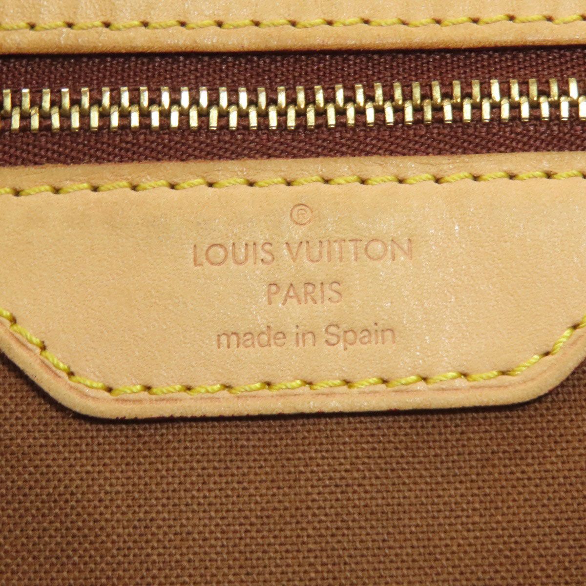 Louis Vuitton Batignolles Oriental Tote Monogram Canvas — view 6