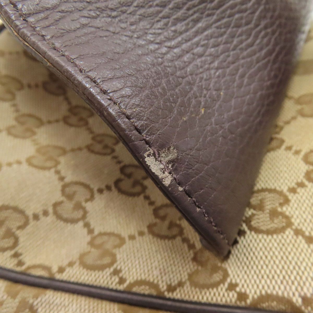 Gucci GG Pattern Shoulder Bag Canvas — view 9
