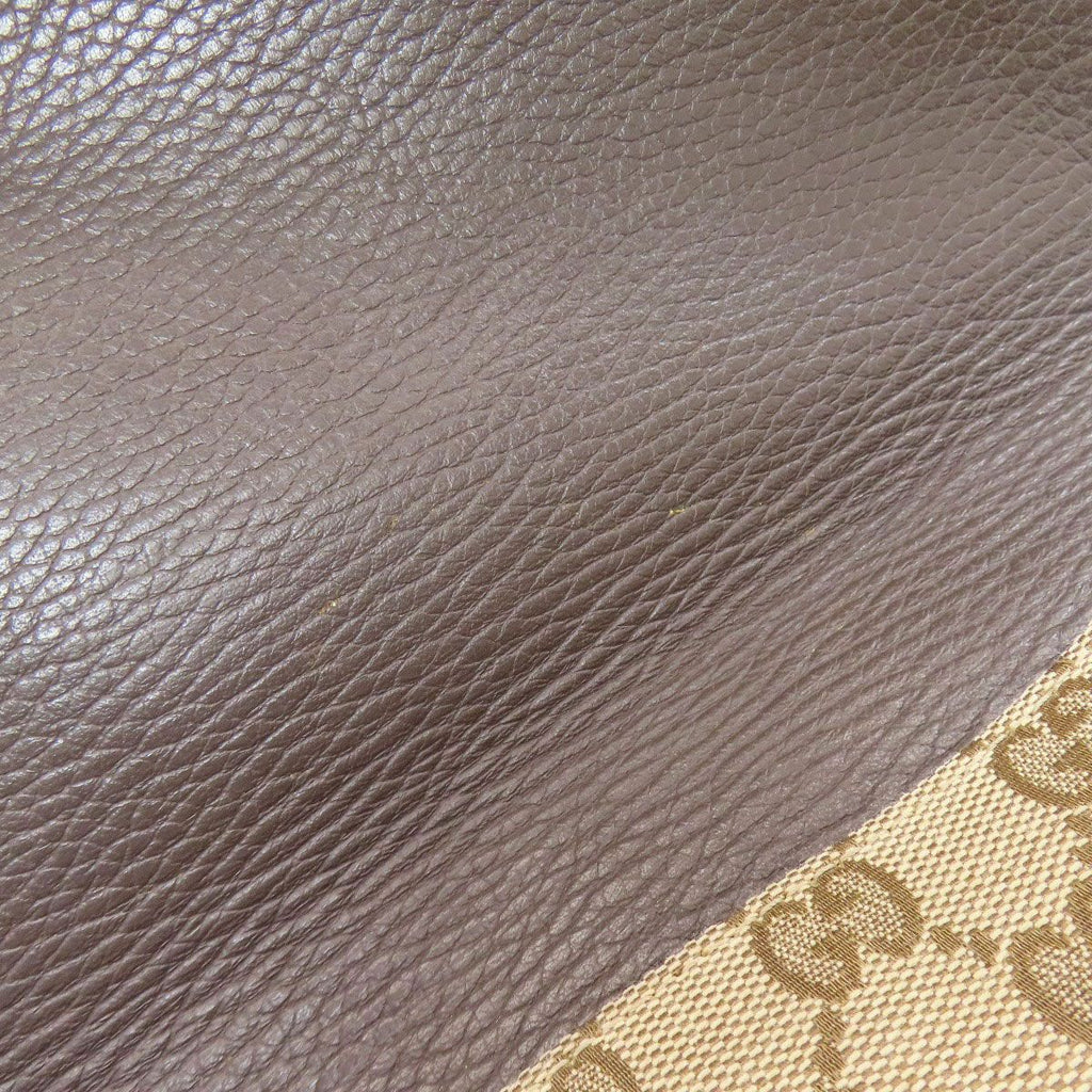 Gucci GG Pattern Shoulder Bag Canvas — view 8