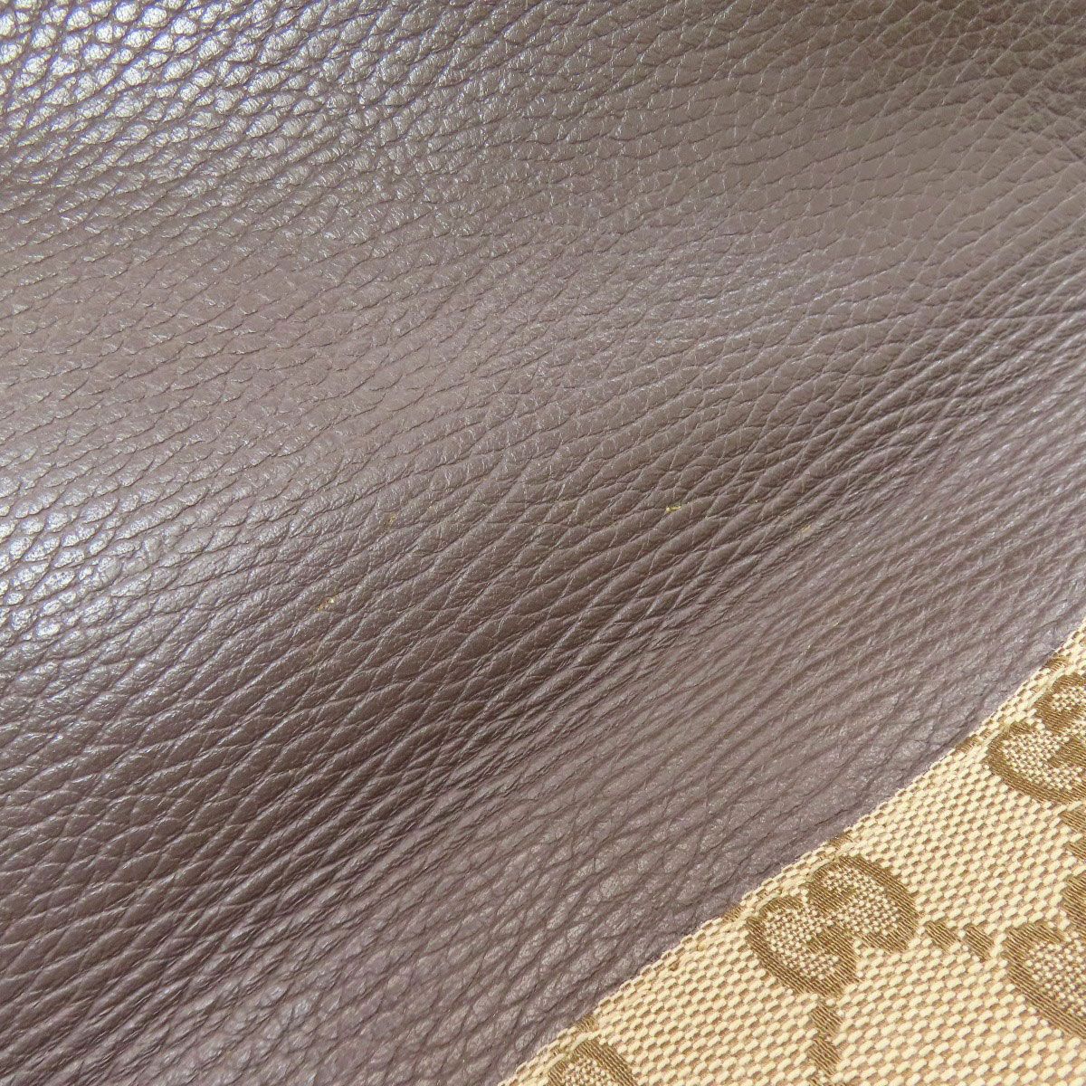 Gucci GG Pattern Shoulder Bag Canvas — view 8