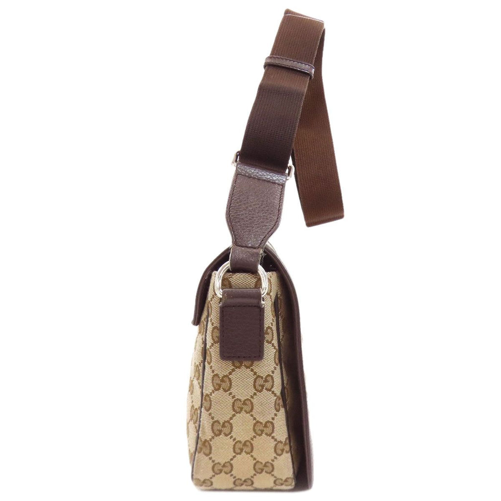 Gucci GG Pattern Shoulder Bag Canvas — view 3
