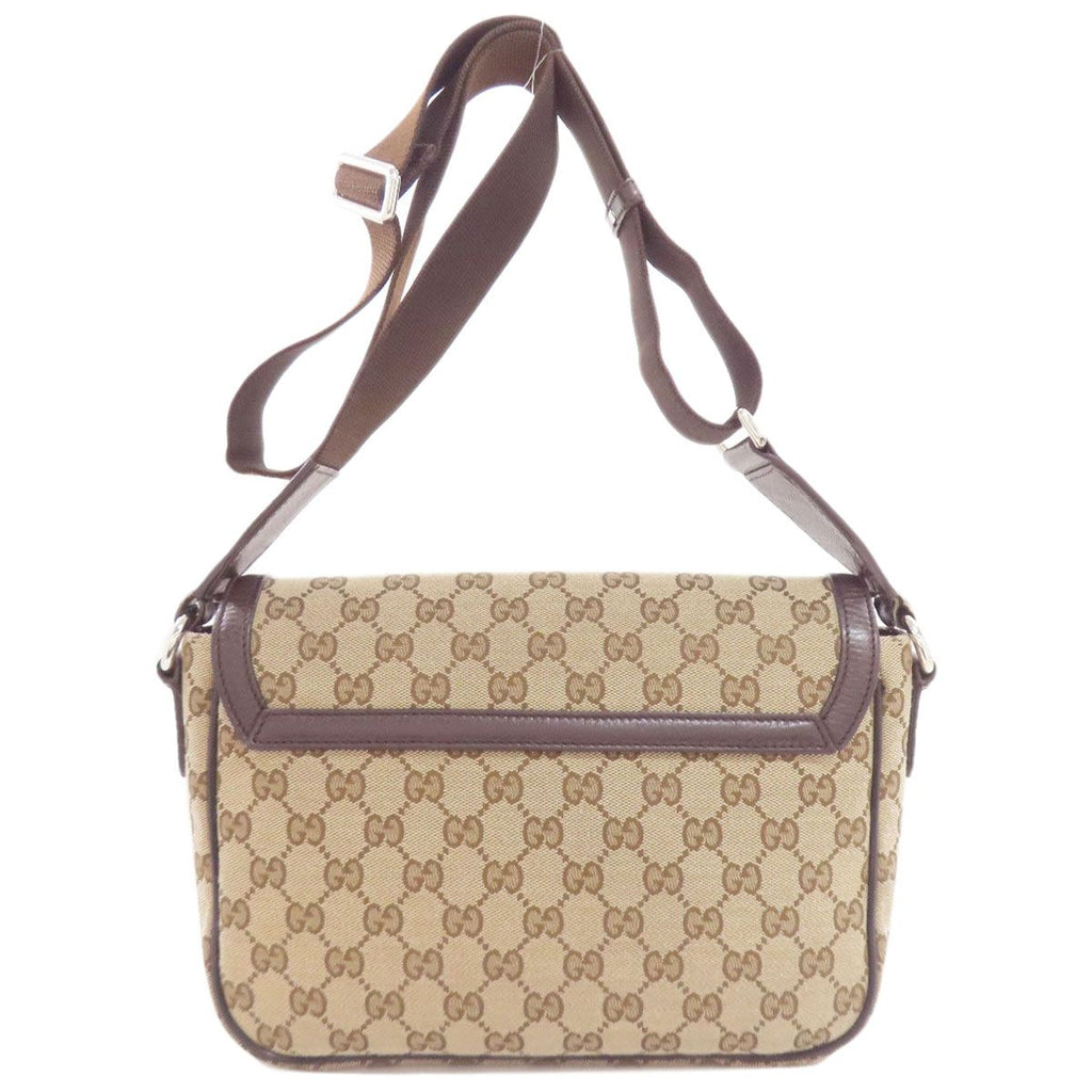 Gucci GG Pattern Shoulder Bag Canvas — view 2