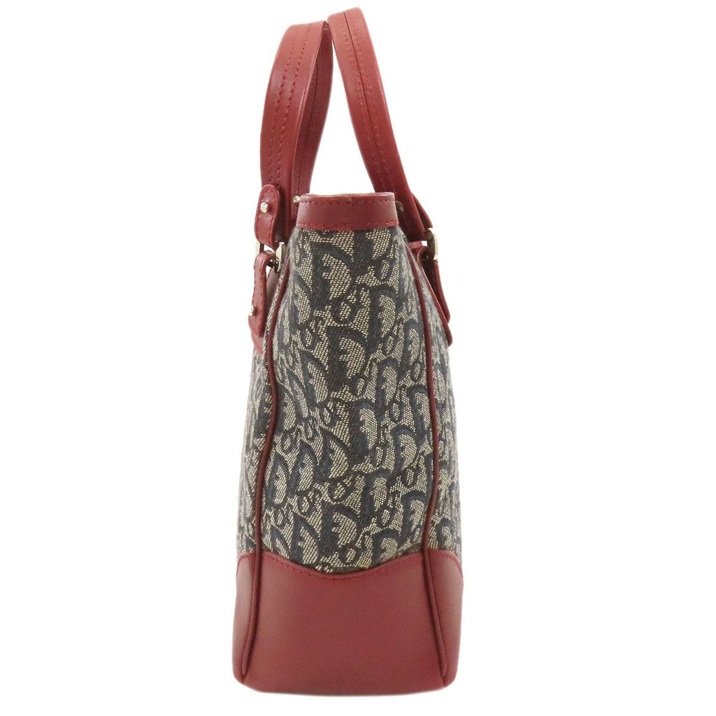 Dior Trotter Pattern Tote Canvas — view 3