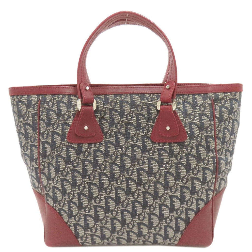 Dior Trotter Pattern Tote Canvas — view 2