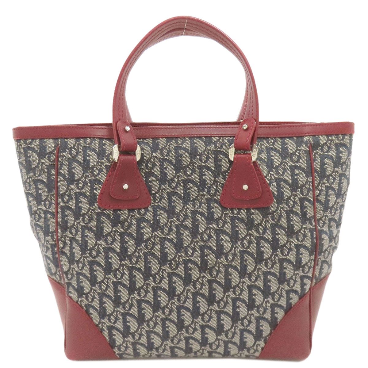 Dior Trotter Pattern Tote Canvas — view 2