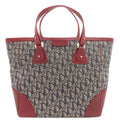 Dior Trotter Pattern Tote Canvas