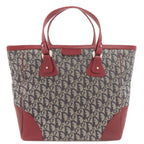 Dior Trotter Pattern Tote Canvas