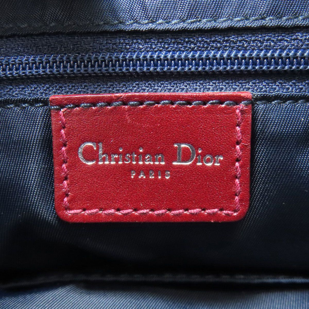Dior Trotter Pattern Tote Canvas — view 6