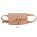 Dior Saddle Hip Waist Bag Calf