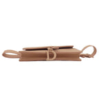 Dior Saddle Hip Waist Bag Calf — view 4