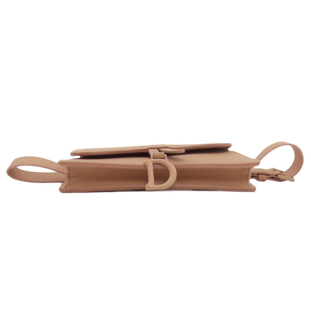 Dior Saddle Hip Waist Bag Calf — view 4