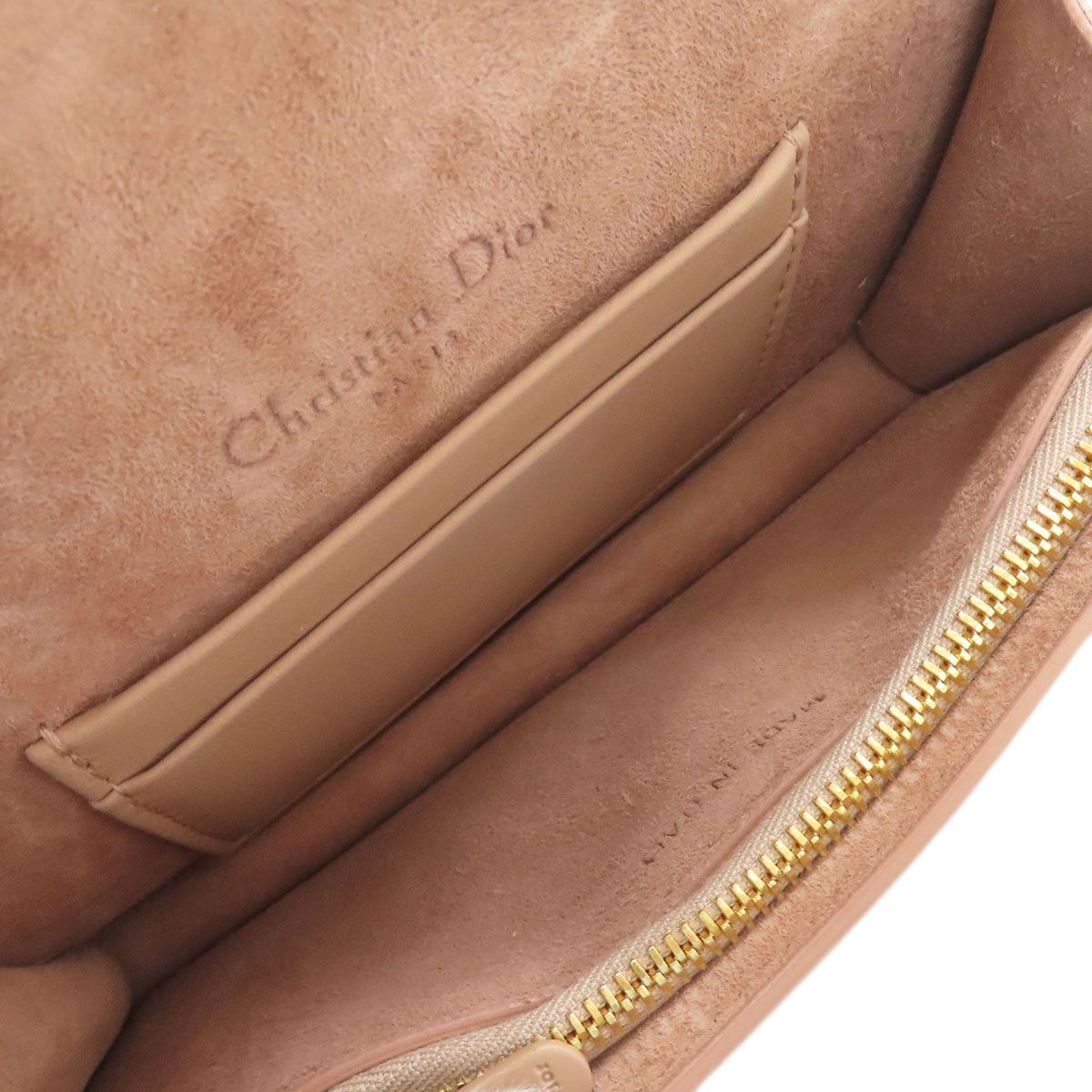 Dior Saddle Hip Waist Bag Calf — view 5