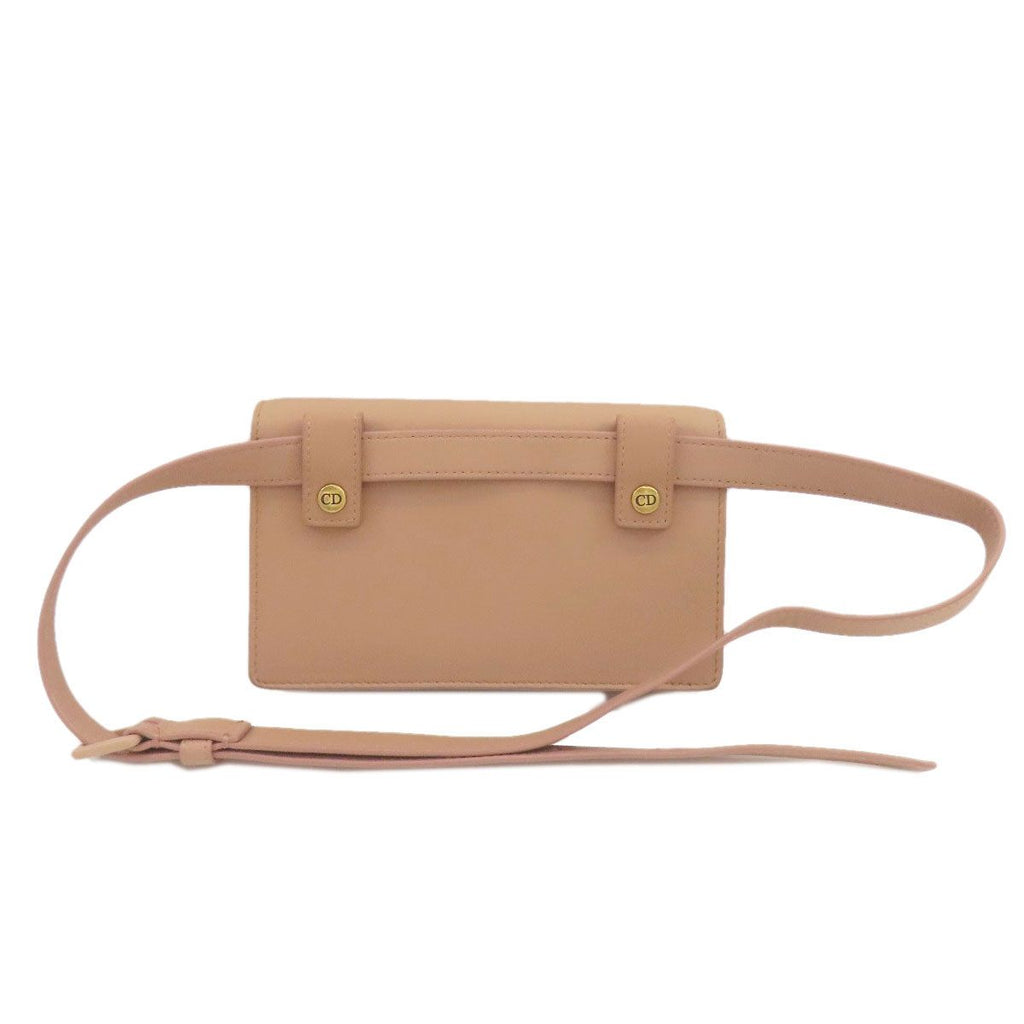 Dior Saddle Hip Waist Bag Calf — view 2