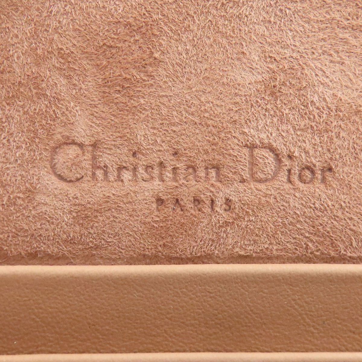 Dior Saddle Hip Waist Bag Calf — view 6