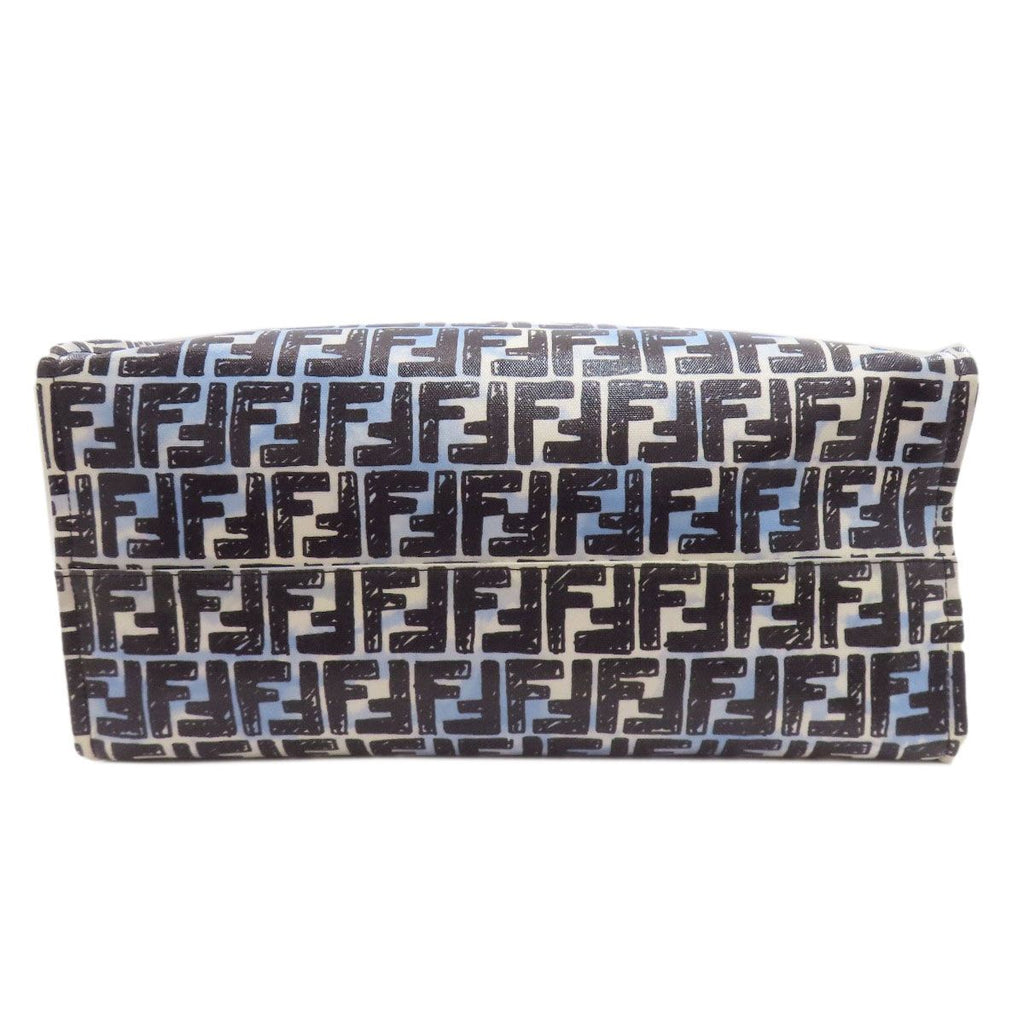 Fendi Zucca Pattern Joshua Vidas Collaboration Tote — view 4