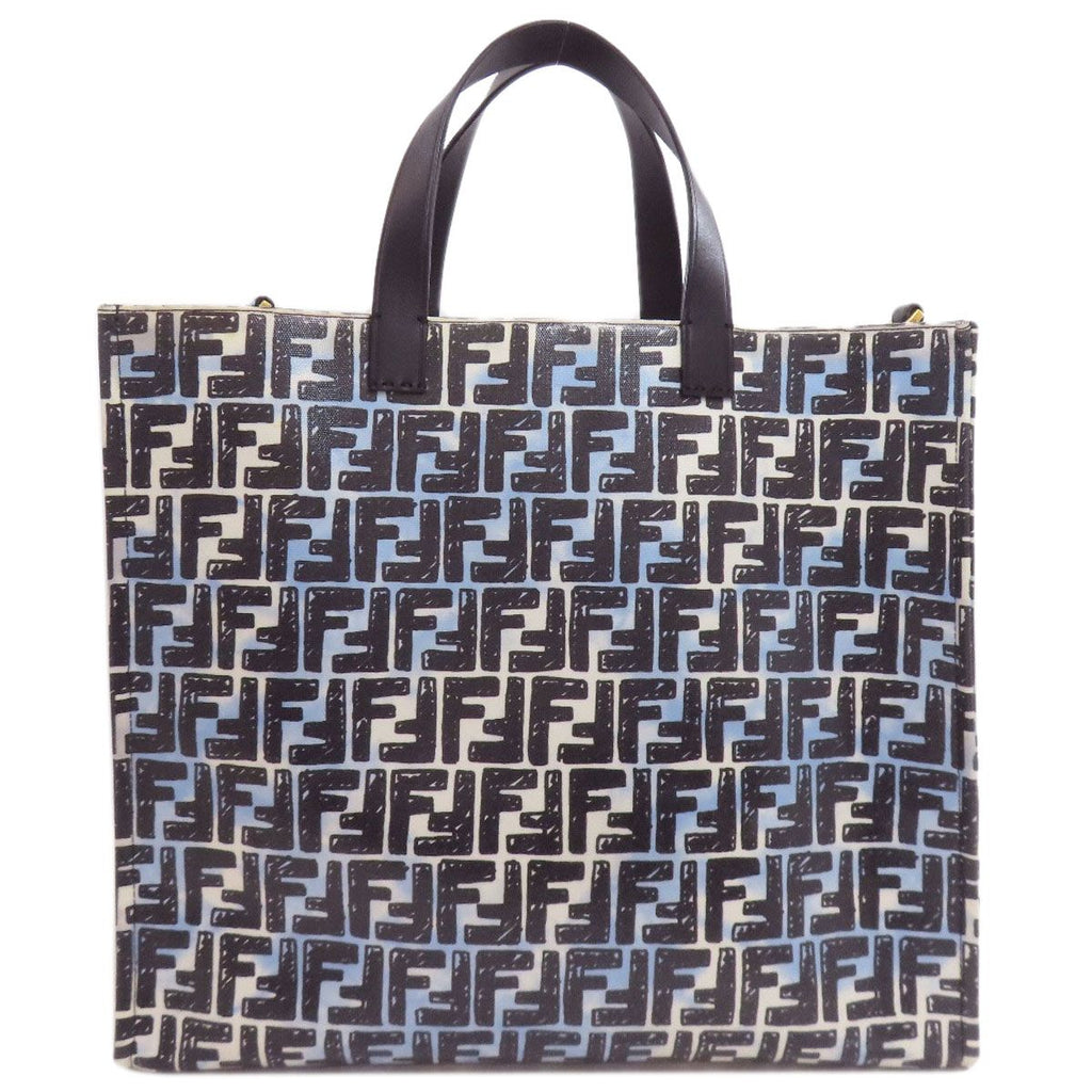 Fendi Zucca Pattern Joshua Vidas Collaboration Tote