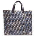 Fendi Zucca Pattern Joshua Vidas Collaboration Tote