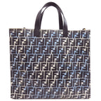 Fendi Zucca Pattern Joshua Vidas Collaboration Tote