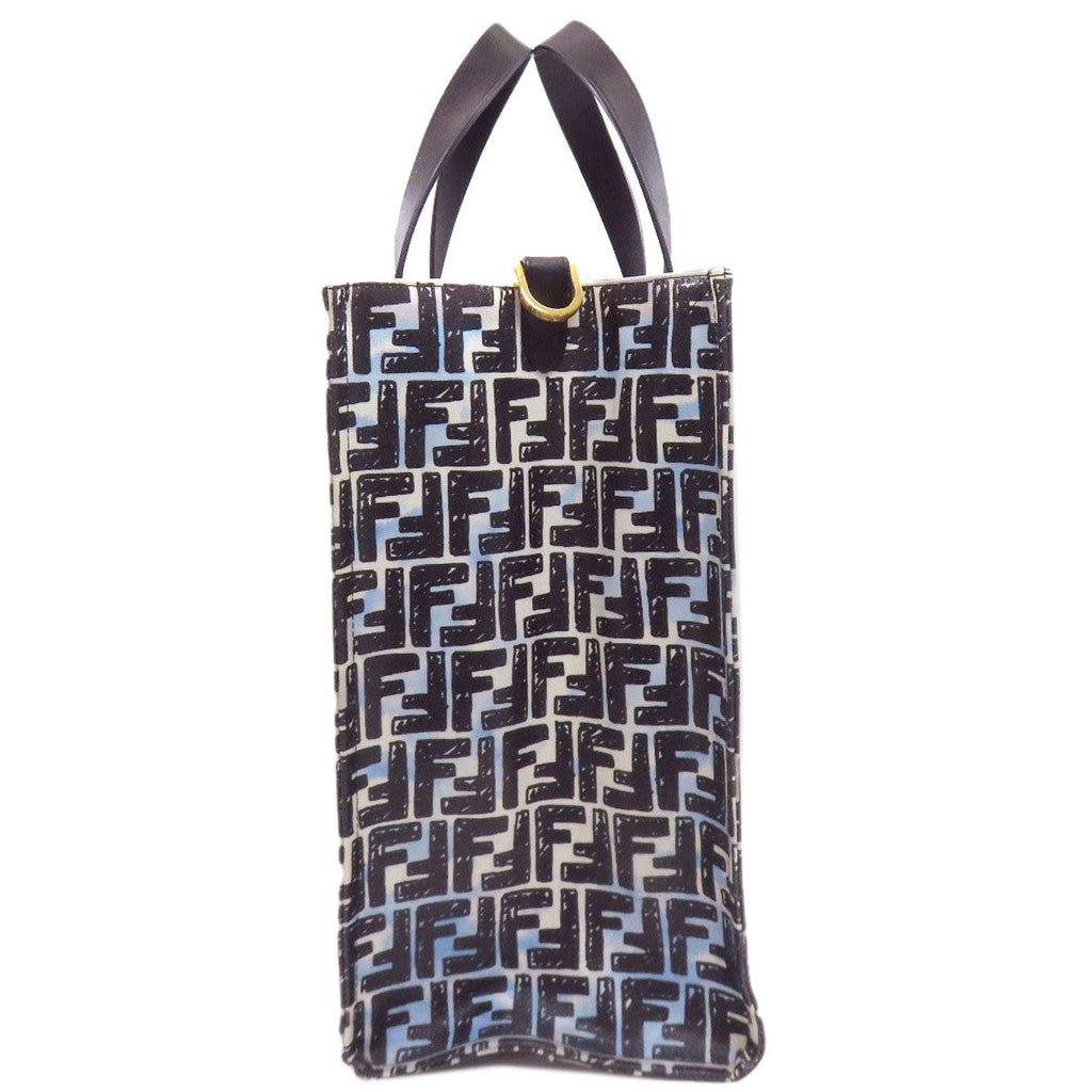Fendi Zucca Pattern Joshua Vidas Collaboration Tote — view 3