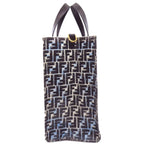 Fendi Zucca Pattern Joshua Vidas Collaboration Tote — view 3