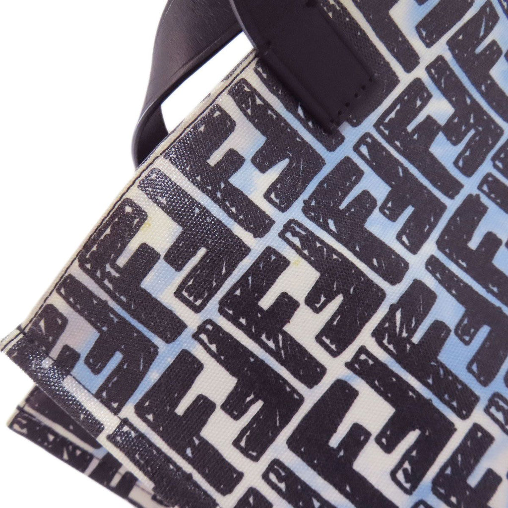 Fendi Zucca Pattern Joshua Vidas Collaboration Tote — view 8