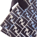 Fendi Zucca Pattern Joshua Vidas Collaboration Tote — view 8