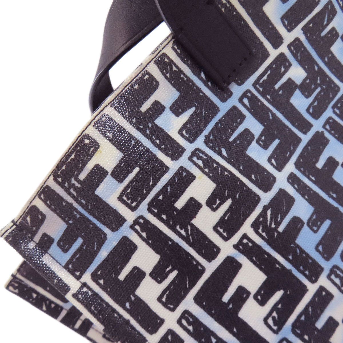 Fendi Zucca Pattern Joshua Vidas Collaboration Tote — view 8