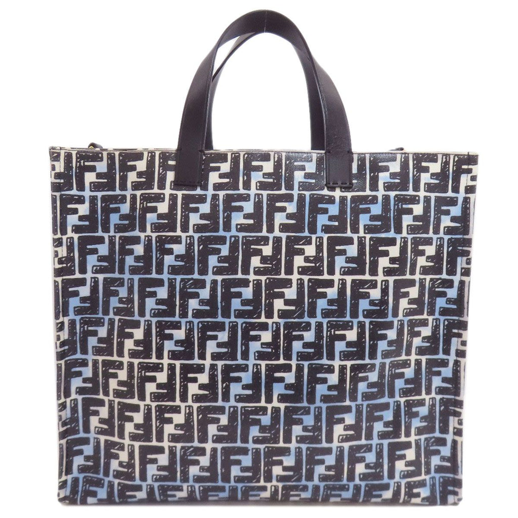 Fendi Zucca Pattern Joshua Vidas Collaboration Tote — view 2