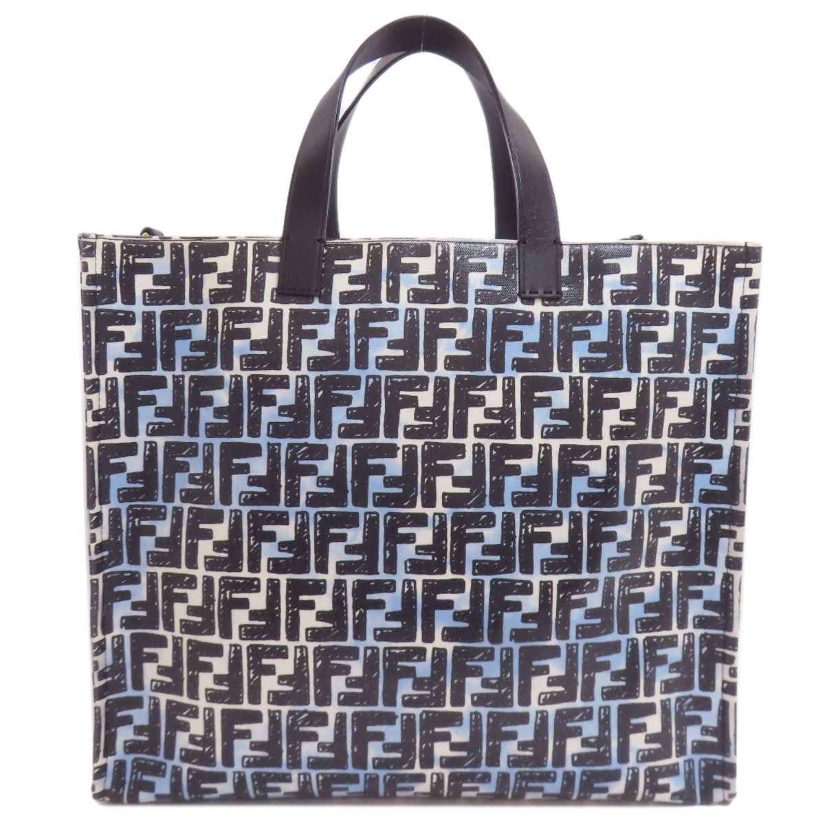 Fendi Zucca Pattern Joshua Vidas Collaboration Tote — view 2