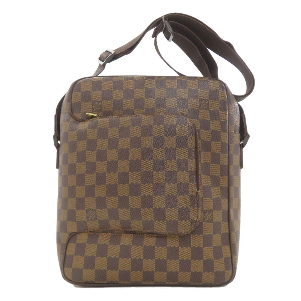 Louis Vuitton Olaf MM Shoulder Bag Damier Canvas