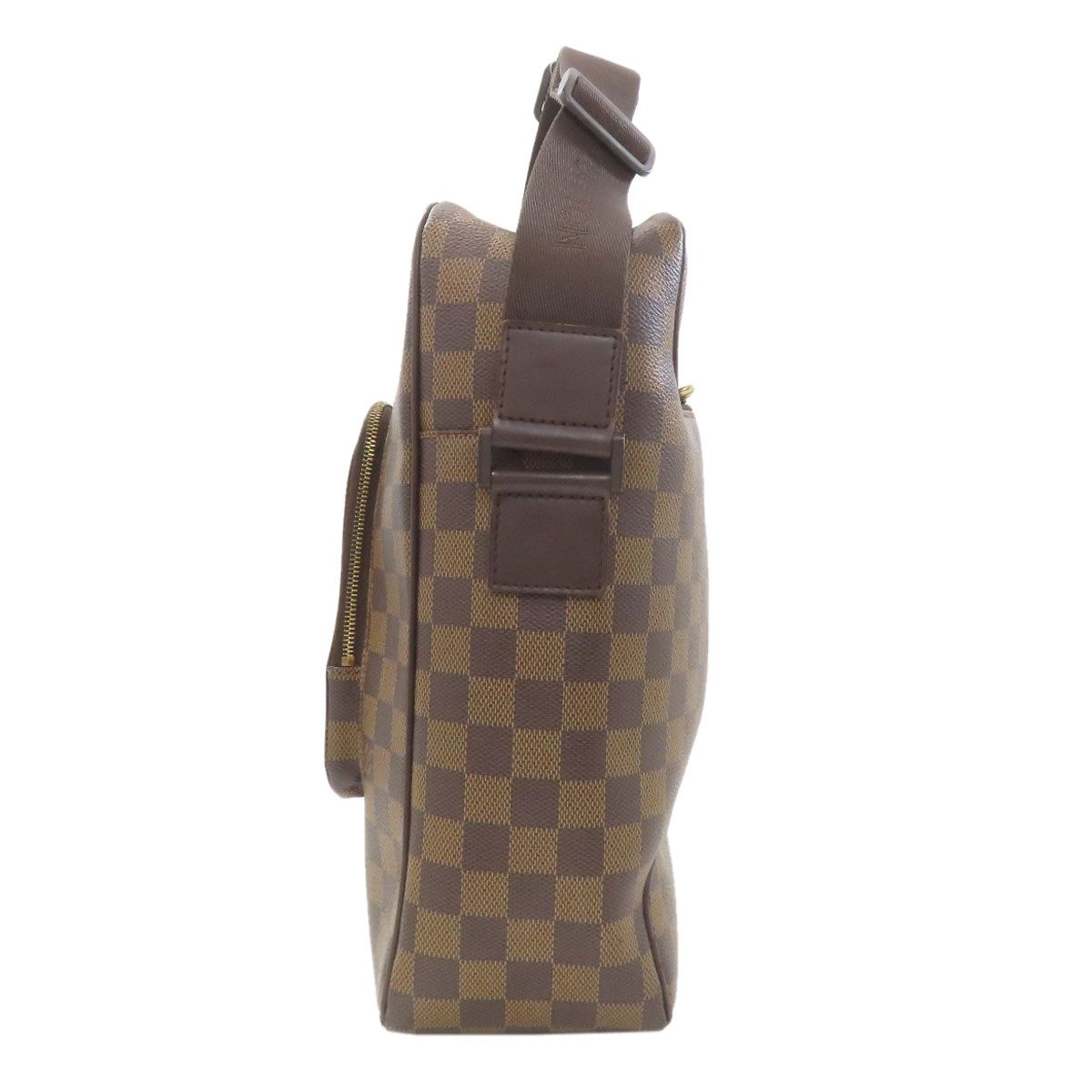 Louis Vuitton Olaf MM Shoulder Bag Damier Canvas — view 3