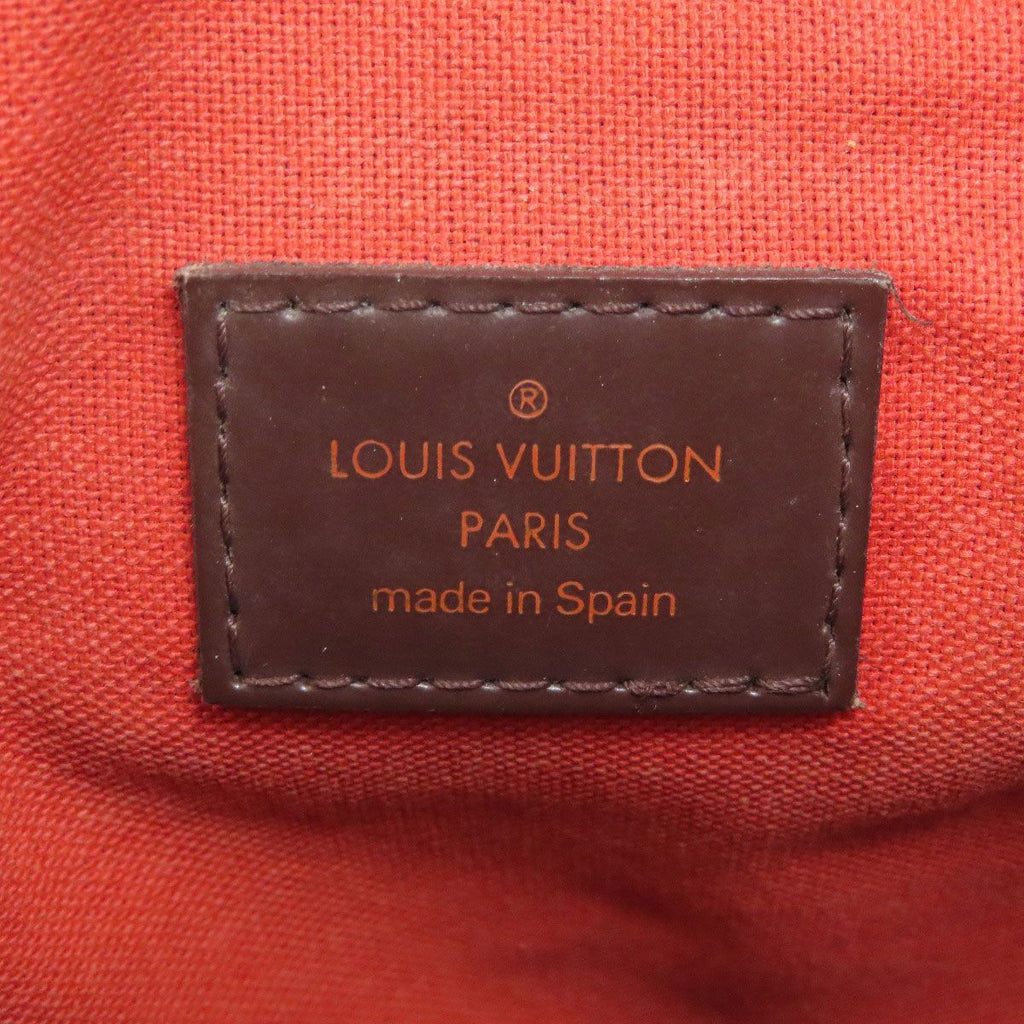 Louis Vuitton Olaf MM Shoulder Bag Damier Canvas — view 6