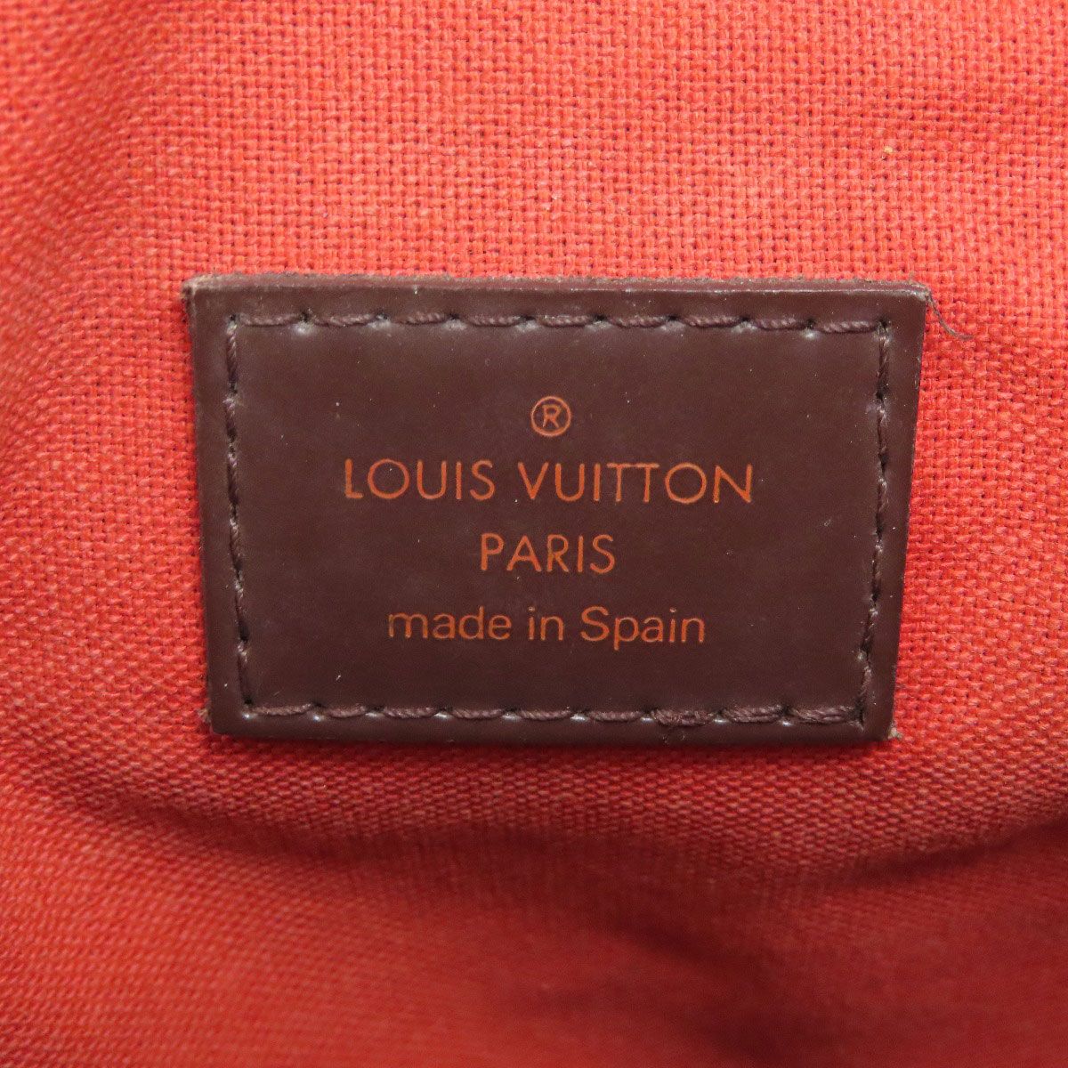 Louis Vuitton Olaf MM Shoulder Bag Damier Canvas — view 6