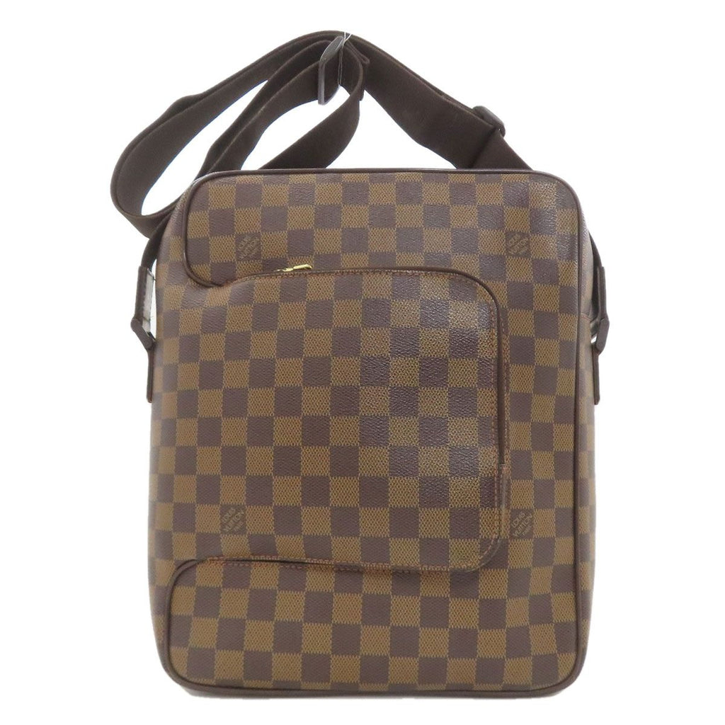 Louis Vuitton Olaf MM Shoulder Bag Damier Canvas — view 2