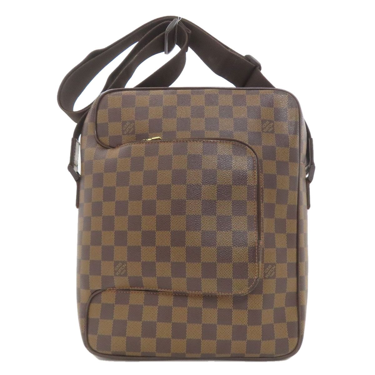 Louis Vuitton Olaf MM Shoulder Bag Damier Canvas — view 2