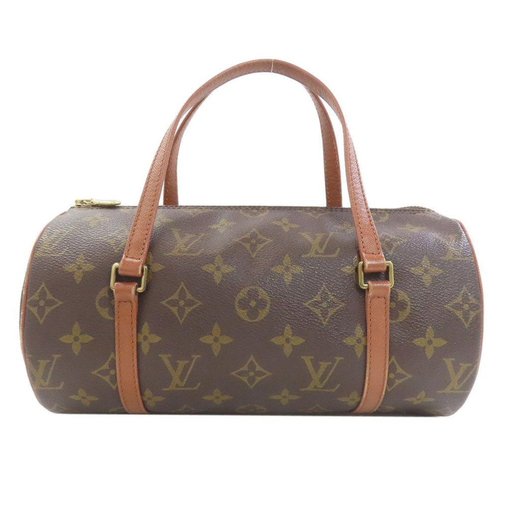 Louis Vuitton Papillon 26 Vintage Handbag Monogram Canvas