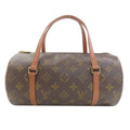 Louis Vuitton Papillon 26 Vintage Handbag Monogram Canvas