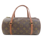 Louis Vuitton Papillon 26 Vintage Handbag Monogram Canvas