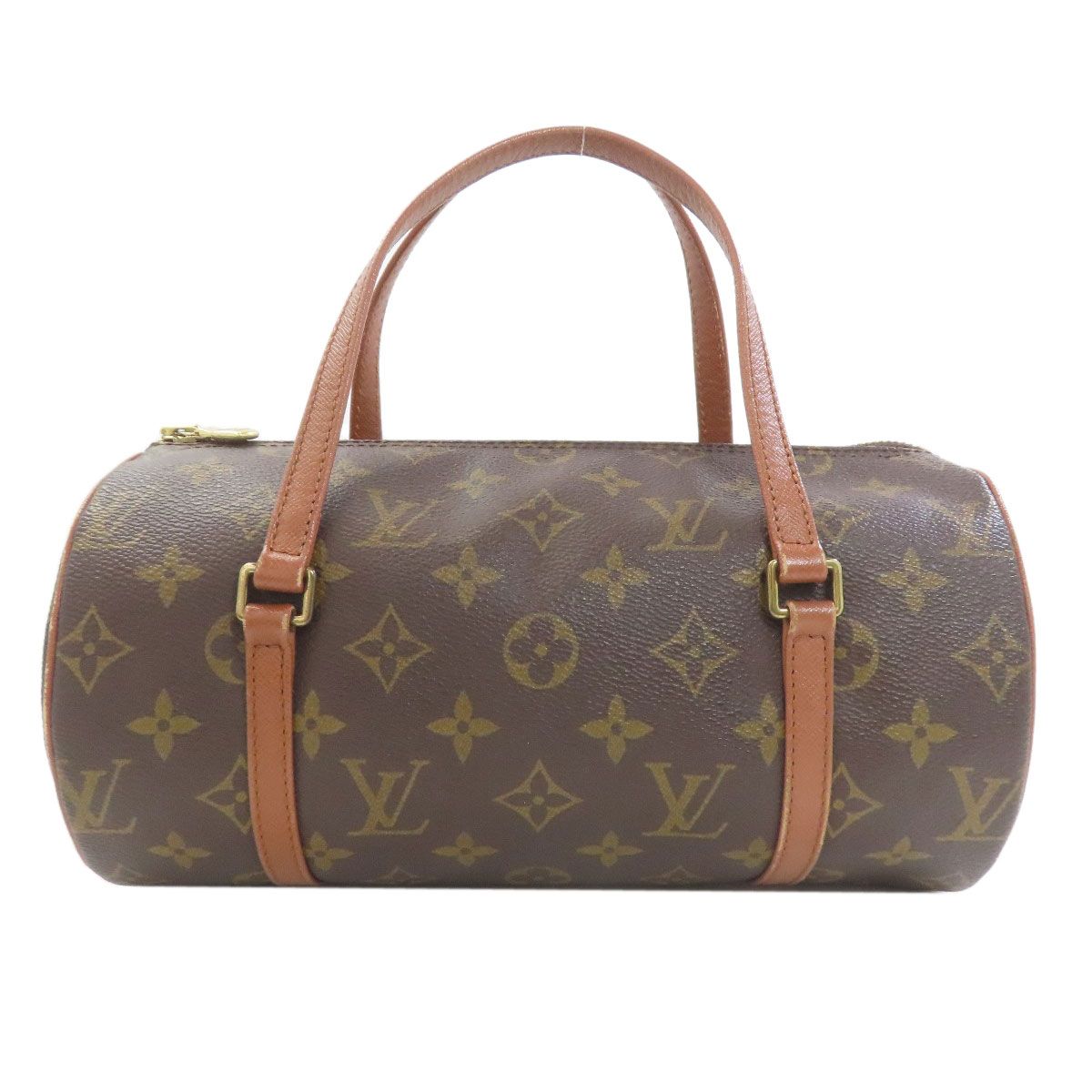 Louis Vuitton Papillon 26 Vintage Handbag Monogram Canvas
