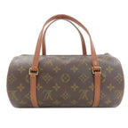 Louis Vuitton Papillon 26 Vintage Handbag Monogram Canvas — view 2