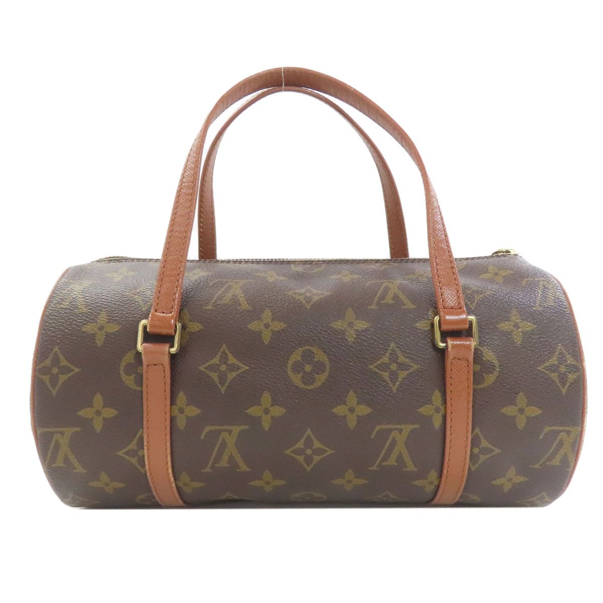 Louis Vuitton Papillon 26 Vintage Handbag Monogram Canvas — view 2